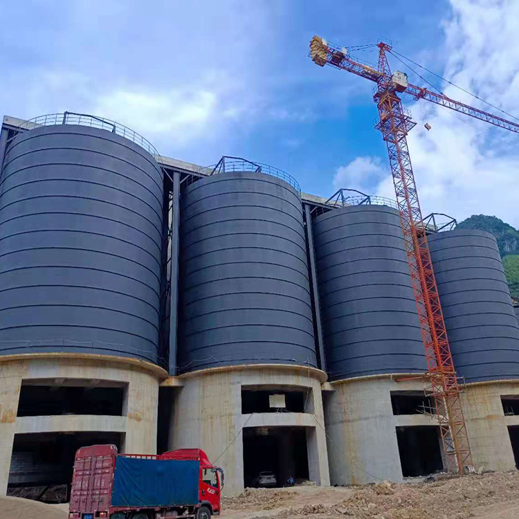 内江骨料钢板仓建造施工周期从规划到竣工的每一步